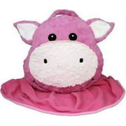 Intelex Pig Pillow Huggeez Huggable Blanket