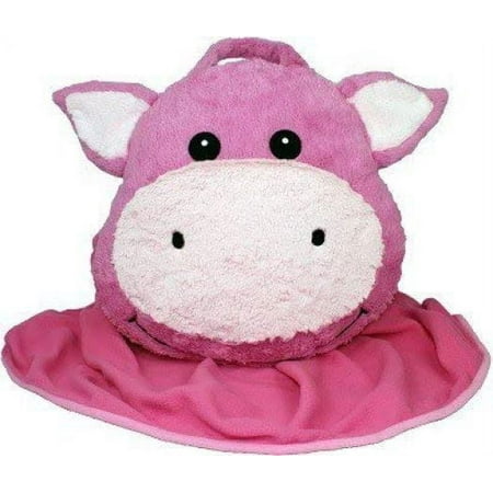 Intelex Pig Pillow Huggeez Huggable Blanket