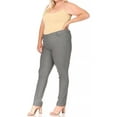 thumbnail image 4 of Women's Plus Size Casual Comfy Slim Pocket Jeggings Jean Pants, Female, 4 of 6