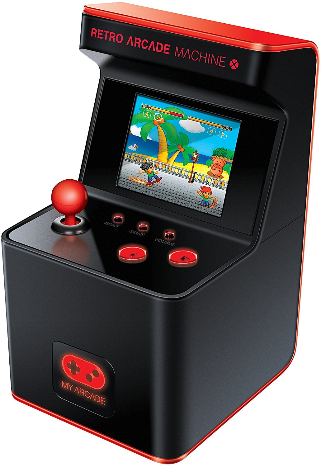 Retro Arcade Machine X Portable Gaming Mini Arcade Cabinet With Retro Arcade Machine X Portable Gaming Mini Arcade Cabinet With