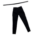 thumbnail image 4 of Modelo de ropa masculina, pantalones negros, pantalones casuales, juguetes para de 12 pulgadas, colección de figuras de acción PH, 1/6 piezas, 4 of 9