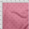 thumbnail image 2 of oneOone Cotton Cambric Fabric Dot & Stripe Block Decor Fabric Printed BTY 56 Inch Wide, 2 of 4