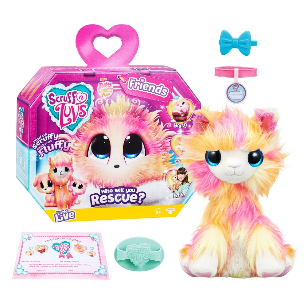 Little Live Pets ScruffaLuvs™ Plush Mystery Rescue Pet Tutti