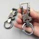 thumbnail image 4 of 2 Pcs Keychain, Car Key Chain Metal Keyring Bottle Opener Keychain For Men, 4 of 5