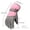 Pink, variant on Hontri Gloves Mittens in Clearance, Kids Winter Gloves Snow Windproof Mittens Outdoor Sports Skiing Age 6-11 Years, Female Black One Size
