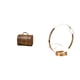 thumbnail image 1 of Estuche organizador de joyas,Organizador de joyas de madera para mujeres,hombres y niñas,Soporte para botellas de vino,Soporte para botellas de vino,estante de hierro,Regalo de bar de, 1 of 8