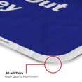 thumbnail image 6 of Swimming Pool Sign, Sharks Have Been Spotted in This Pool, Pool Rules,, 6 of 8