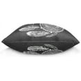 thumbnail image 2 of GZHJMY Throw Pillow Case Decorative Cushion Cover Square Pillowcase, Indian Dreamcatcher Mandala Black Sofa Bed Pillow Case Cover(16x16inch) Twin Sides Home Decor, 2 of 4