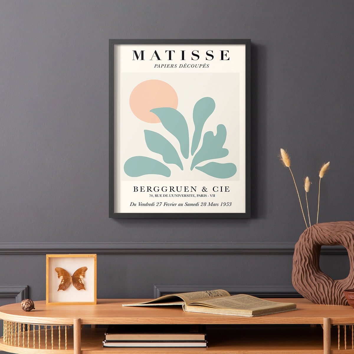 Matisse XCIII Framed Print - Solid Wood
