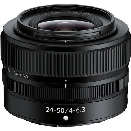 UPC: 0018208200962 | Nikon NIKKOR Z 24-50mm f/4-6.3 Full Frame Zoom Lens for Z-Mount Mirrorless 20096