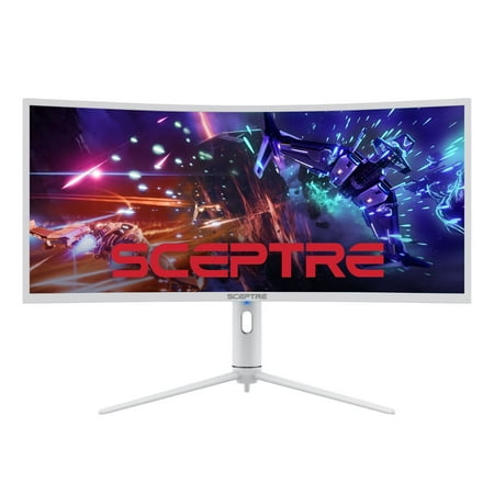 Photo 1 of **BRAND NEW**  NEBULA White 34" UltraWide 1000R Curved Gaming Monitor 3440 x 1440 up to 165Hz 1ms 99% sRGB Ambient Light Sensor, HDR1000 Height Adjustable 2022 (C345B-QUN168W)