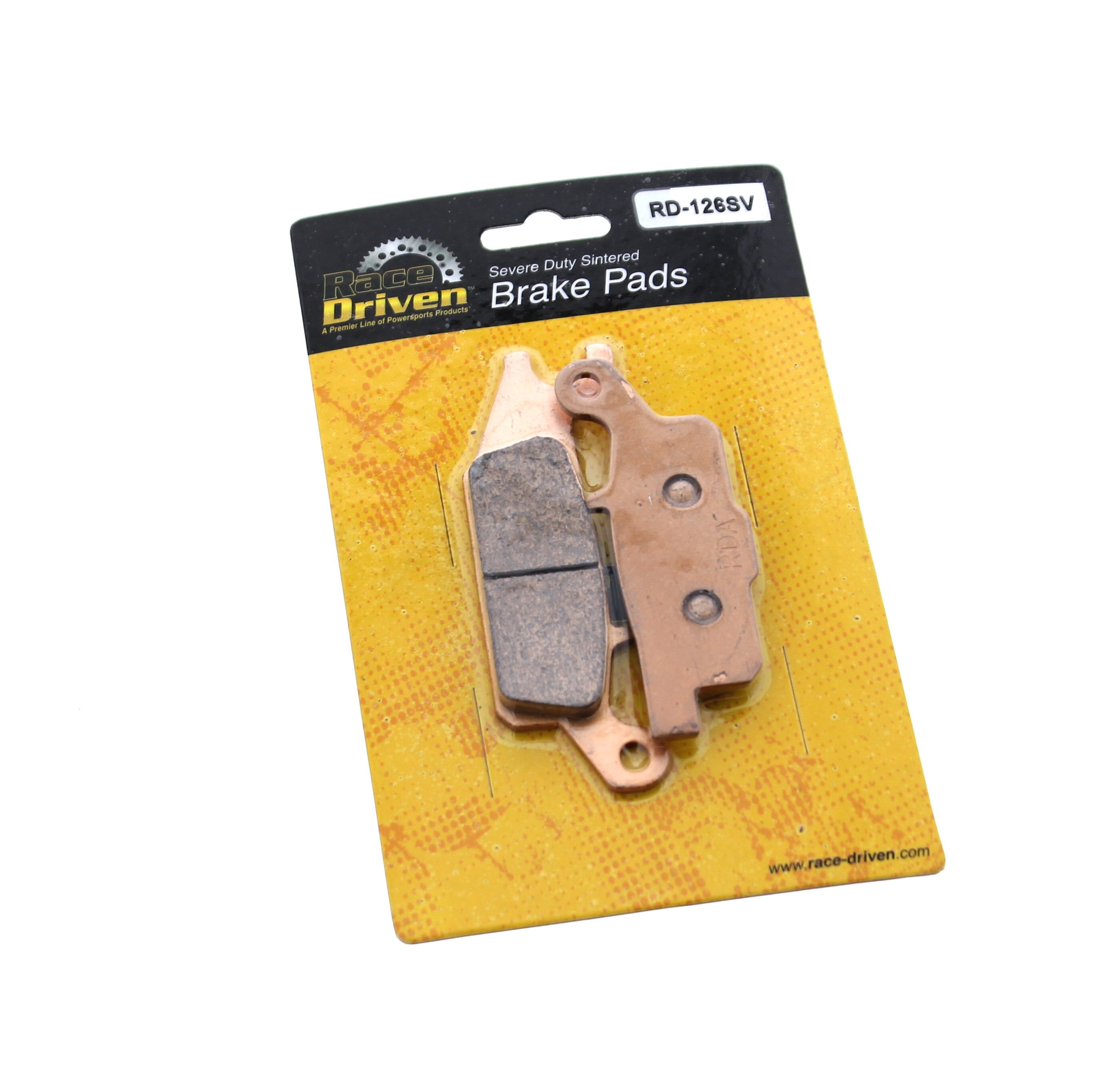 2009-2014 Yamaha YFM 550 Grizzly Sintered Front /& Rear Brake Pads Brakes