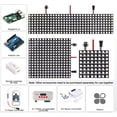 thumbnail image 6 of The WS2812B Matrix Panel 8x32 256 Pixels Is a Individually Addressable Digital Led that Supports Only DC5V。, 6 of 7