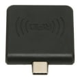 thumbnail image 4 of Card Reader, Stable Performance  ID Mobile Phone Card Reader Durable Plug And Play  For Cell Phone Black, 4 of 8