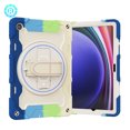 thumbnail image 2 of Case for Samsung Galaxy Tab A9 8.7" (2023), Shockproof Case with [Hidden Kickstand] [Hand Strap] Kids Friendly Protective Tablet Cover for Samsung Galaxy Tab A9 8.7" (2023), Blue, 2 of 11