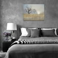 thumbnail image 6 of Farmhouse Barn Wall Art Rustic Country Canvas Prints Landscape Pictures Painting Framed Artwork Office Home Decor for Bathroom Bedroom Dining Living Room 16"x12", 6 of 6