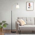 thumbnail image 3 of INK+IVY Bristol Floor Lamp with Matte Black Finish II154-0124, 3 of 4