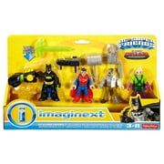 Batman, Superman, Metallo & Lex Luthor Figure 4-Pack DC Super Friends