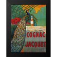 thumbnail image 2 of Bouchet, F. 11x14 Black Modern Framed Museum Art Print Titled - Cognac Jacquet, 2 of 5