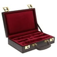thumbnail image 1 of Esquirla Portable Hard Oboe Wooden Case Box Container Brown Woodwind Accessory for Oboist, 1 of 8