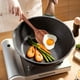 thumbnail image 4 of Aparatos de cocina, Accesorios de cocina, Utensilios de cocina, Herramienta de cocina 5 piezas Cuchara de madera Espátula Cuchara sopera Vajilla Juego de utensilios de cocina de madera Combinación de, 4 of 6
