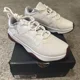 thumbnail image 1 of Ni - ke AIR JORDAN 11 CMFT LOW CASUAL (GS) SHOES White/Cherrywood Red Size 7Y, 1 of 5