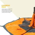 thumbnail image 6 of Glarewheel  4-Person Pop Up Tent, Orange, 6 of 7