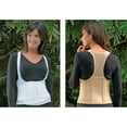 thumbnail image 3 of Womens Original Cincher Back Posture Spinal Alignment Support - White - Large, 3 of 3