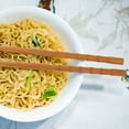 thumbnail image 6 of BambooMN Brand - Premium Grade 9" Bamboo Knobby Chopsticks - 12 Pairs, 6 of 6