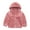 Pink, variant on Aayomet Coat For Toddler Girls Coat Girl Baby Kids Girls Winter Thick Warm Windproof Hooded Coat Outwear Big Girls Jackets And Coats,Brown 7-8 Years