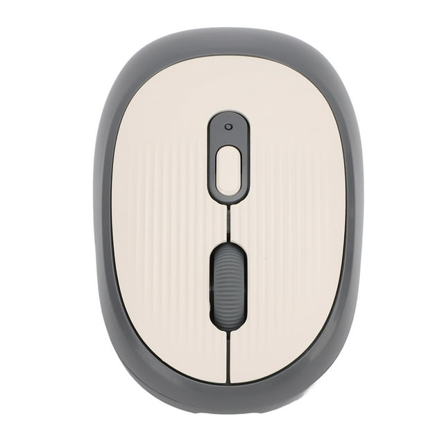 Wirelessmouse for Laptop, 2.4GHz Quiet Computer Mouse with 800 1600 2400 DPI Adjustable, Optical Mouse with USB Receiver for , for Wins XP for Linux, for Androids