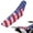 American Flag, variant on KUIFORTI Flag American Dirt Bike Universal Seat Cover Waterproof Motorcycle Cushion Cover for CRF YZF WR KXF SXF EXC TC FC125 150 200 PU Leather Seat Covers