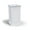 White, variant on Algreen Covington Self-Watering Square Pillar Planter
