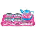 thumbnail image 4 of Toy Chef 14-Piece Princess Tea Party Set for Little Girls - Pretend Game Playset with Teapot, Cups and Dishes - Playhouse Toy Gifts for Toddlers, 3+ - Princess, 4 of 7