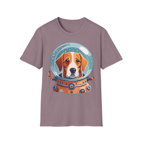Dog Shirt Unisex Animal Tee Soft Cotton Premium Softstyle Ring Spun Gildan 64000
