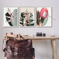 thumbnail image 2 of Stupell Industries Modern Tropical Plants Botanical & Floral Painting White Framed Art Print Wall Art, 24 x 30, Set of 3, 2 of 9