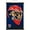 Premium Print and Black Hanger Bundle, variant on NHL Florida Panthers Mask 16 Wall Poster, 22.375" x 34"