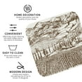 thumbnail image 4 of Kll Square Drink Coasters Set Of 4,Pu Leather Absorbent Coasters Set Decorative Coffee Cup Coasters Housewarming Gift For Home Decor-Vineyard Landscape 1, 4 of 9