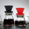 thumbnail image 1 of YAOMOBB Coffee Dripper Cup Collapsible Filter Cup Set Reusable Silicone Manual Coffee Dripper for Home, 1 of 5