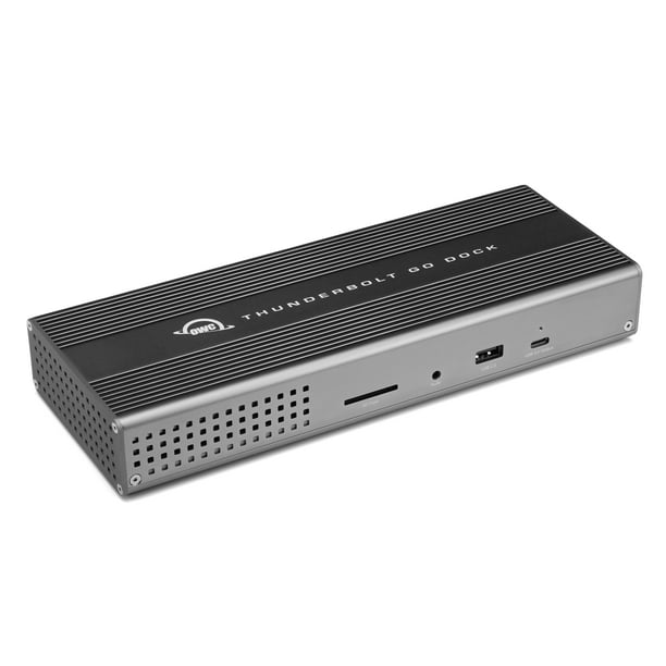 Estación de acoplamiento OWC Thunderbolt Go Dock 11 puertos 90 W