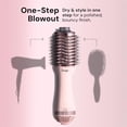 thumbnail image 3 of L'ange Hair Le Volume 2-in-1 Titanium Blow Dryer Brush Blush Hot Air Brush with Oval Barrel, 3 of 9