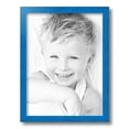 thumbnail image 2 of ArtToFrames 12" x 16" Bright Blue Picture Frame, 12x16 inch Blue Wood Poster Frame (WOM-4751), 1 Pack, 2 of 7
