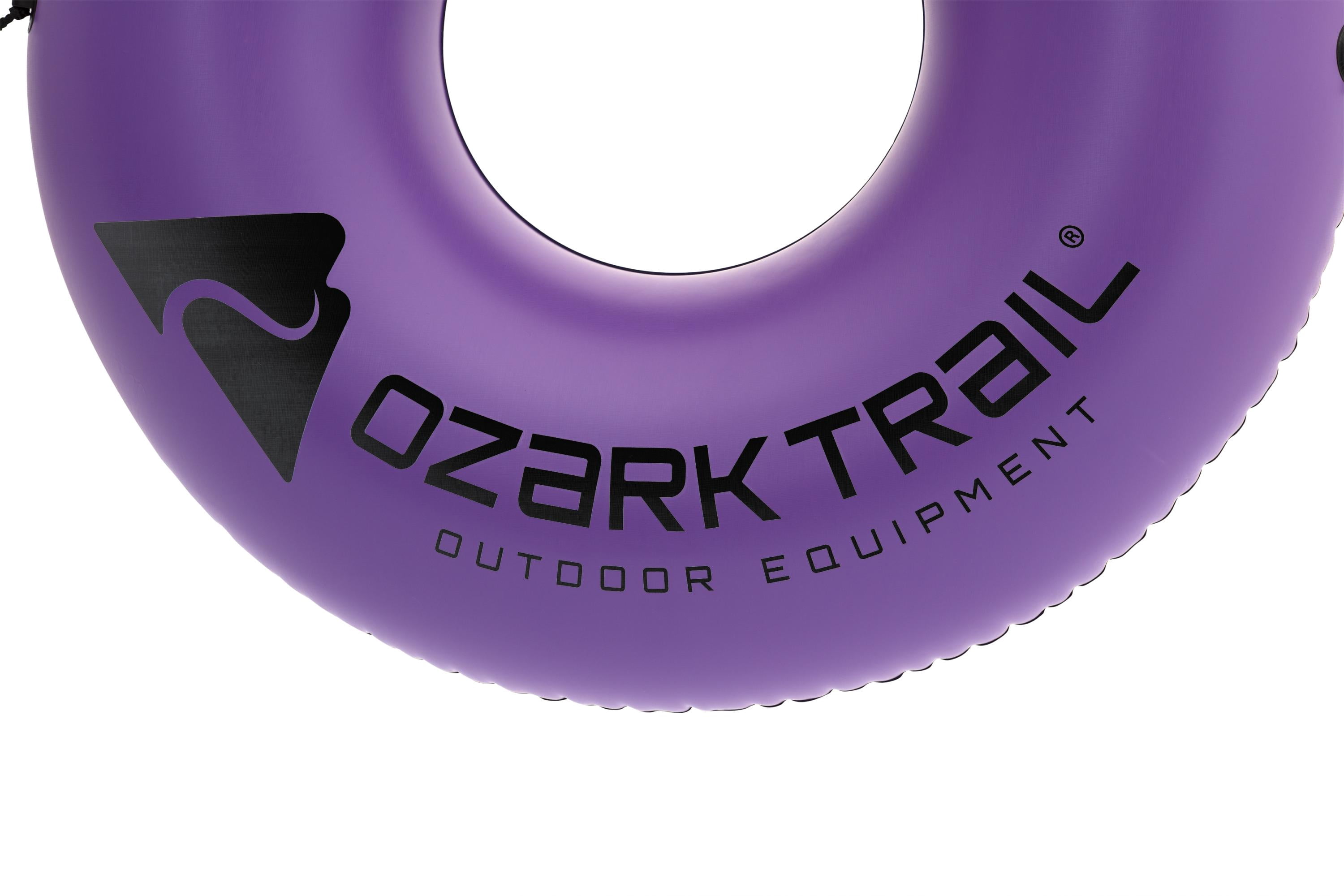 Ozark Trail River Tube Float, Purple, 45 in Deflated, Adult Unisex