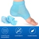 thumbnail image 4 of DQrwqpou 1 Par Calcetines Con Plantilla Oculta para El Talón Calcetines Con Aumento Elevación Almohadilla para Zapatos (azul 3 5 Cm), 4 of 8