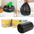 thumbnail image 4 of 2 Boxes Disposable Garbage Bag Portable Household Thickening Trash Rubbish Bag, 4 of 13