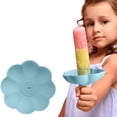 thumbnail image 1 of 1PC Petal Popsicle Rack Petal Stand And Ice Stand Silicone For Summer Party Gift Blue, 1 of 7