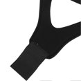 thumbnail image 3 of Anti Snore Chin Strap Adjustable Breathable Stop Snoring Device Snoring Sleep Aid SolutionBlack, 3 of 4