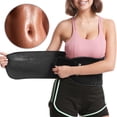 thumbnail image 2 of Waist Trimmer Belt Waist Trainer Belt Waist Support Belt Exercise Equipment, 2 of 8