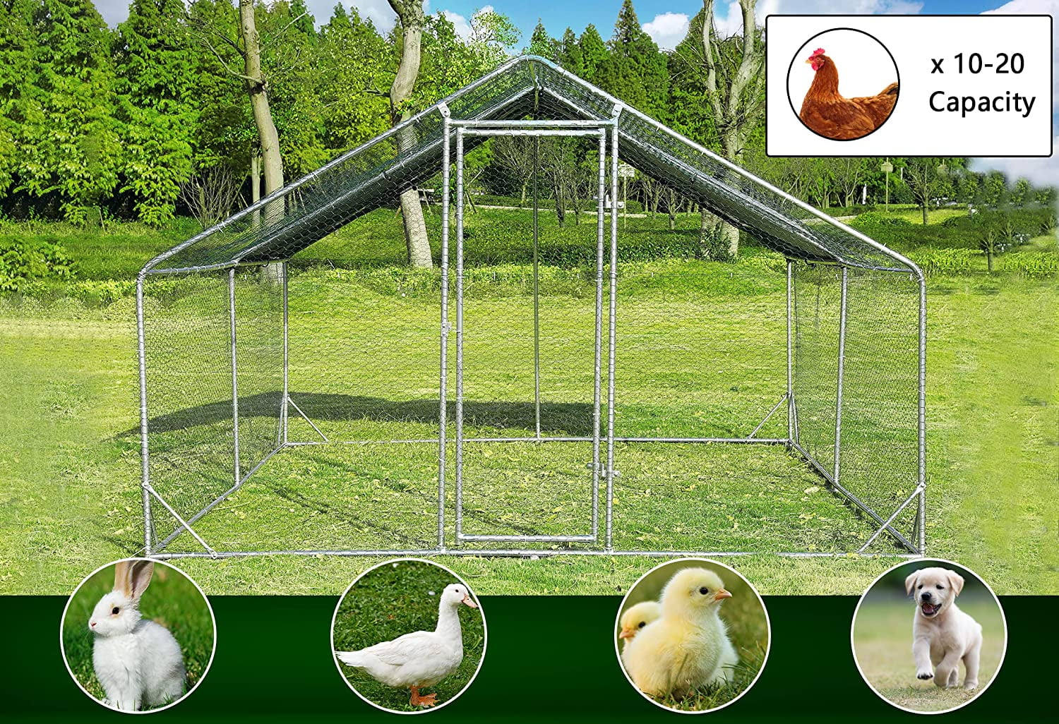 Buy Betterhood Large Metal Chicken Coop Upgrade TriSupporting Wire