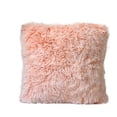 thumbnail image 1 of xiaxaixu Cushion Cover Soft Solid Color Zipper Closure Square Plush Pillow Case, 1 of 4